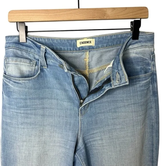 L’Agence Selma Sleek High Waist Bootcut Size 28 Bayview Stretch - Picture 4 of 8